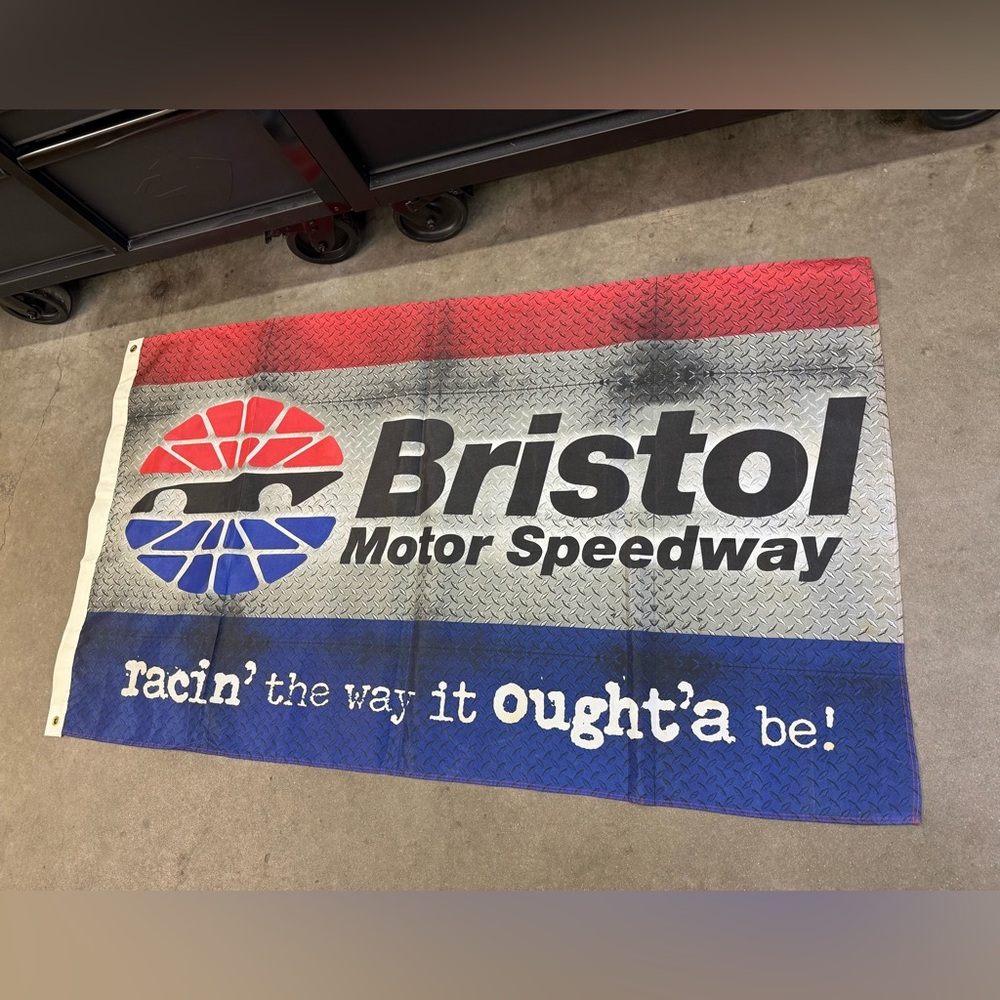 Bristol Motor Speedway Racing Banner